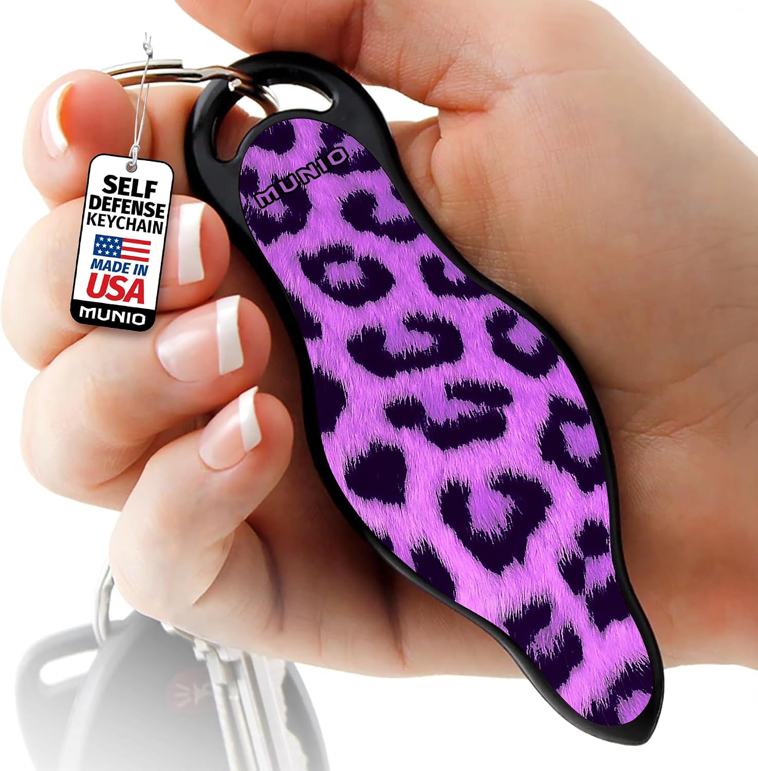 MUNIO Self Defense Keychain – Portable Safety Tool for Everyone